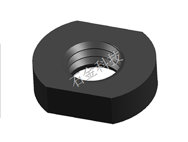 石墨制品-石墨舟螺母